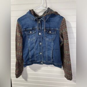 Wallflower Jean Jacket Large Juniors